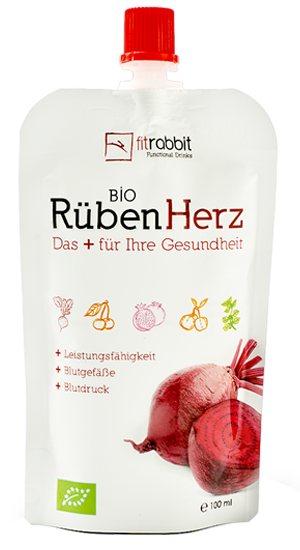 fitrabbit Bio Burak Serce 100ml saszetka
