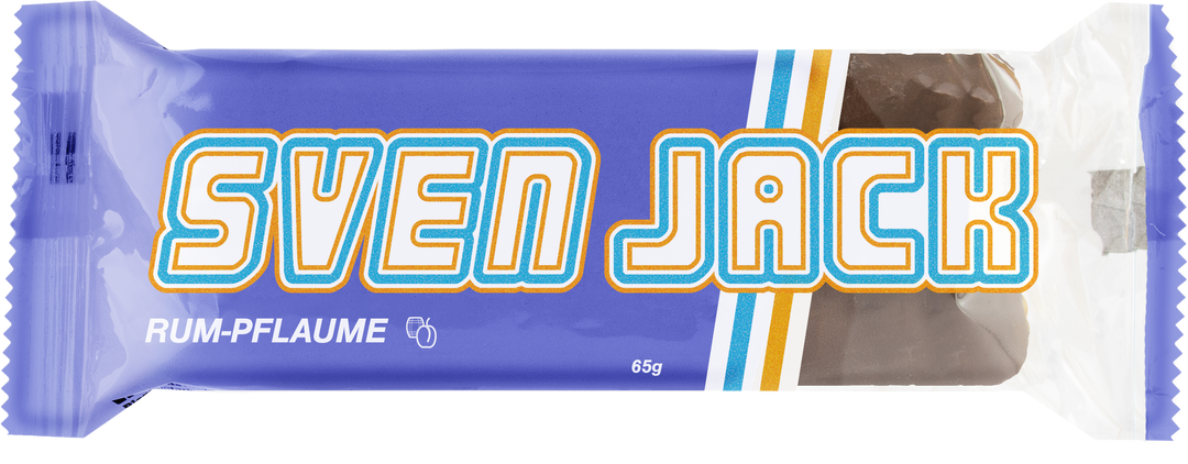 Sven Jack Energetická tyčinka 65g vegánska