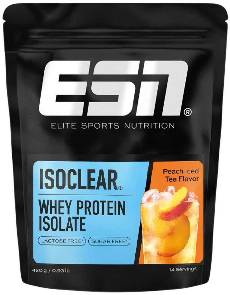 ESN ISOCLEAR Izolat białka serwatkowego 420g w torebce
