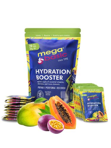 Mega Basic Hydratation Booster 20 saszetek Brazylia