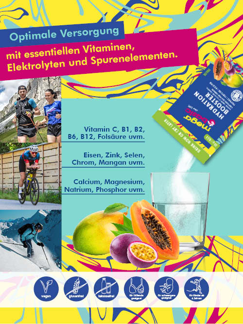 Mega Basic Hydratation Booster 20 saszetek Brazylia