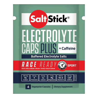 Salt Stick Plus opakowanie z 4 kapsułkami