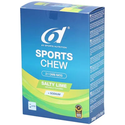 6d Sports Nutrition Ultra Chew 6er Box Truskawka Data ważności 08-2026