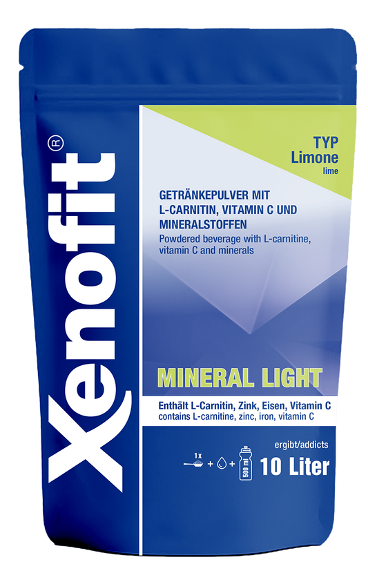 Xenofit Mineral Light 260g Beutel