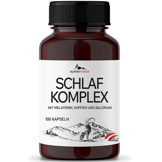 AlpenPower Schlaf Komplex 100 kapsułek