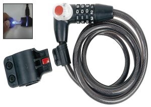 Spirallock Bikers best z oświetleniem LED