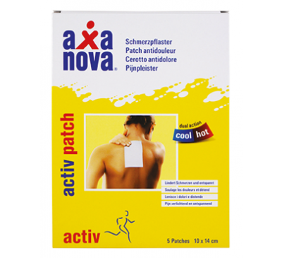 Axanova Activ Patch plaster