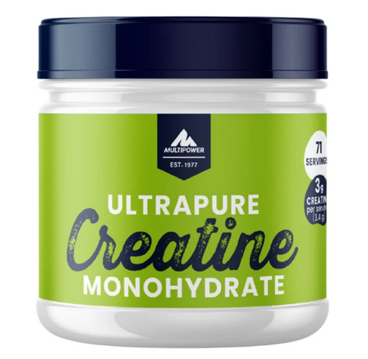 Multipower Ultrapure Creatine Monohydrate 100%  Pulverdose 250g