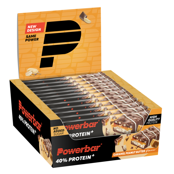 PowerBar 40% Protein+Crisp Baton 12 sztuk w opakowaniu