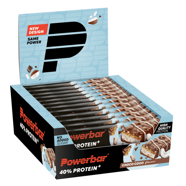 PowerBar 40% Protein+Crisp Baton 12 sztuk w opakowaniu