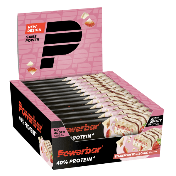 PowerBar 40% Protein+Crisp Baton 12 sztuk w opakowaniu