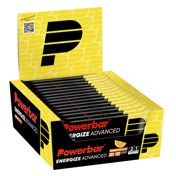 Powerbar Energize Advanced Batony 15 sztuk w opakowaniu