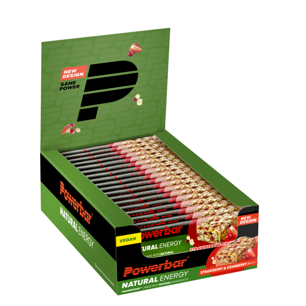 PowerBar Natural Energy Cereal Batony 18 sztuk w opakowaniu