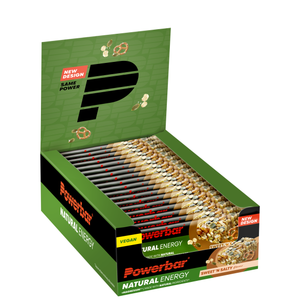 PowerBar Natural Energy Cereal Batony 18 sztuk w opakowaniu