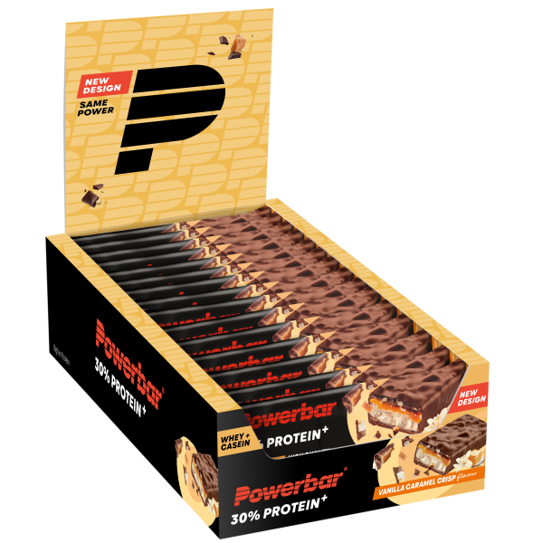 PowerBar Protein Plus 30% Baton 15 sztuk w opakowaniu