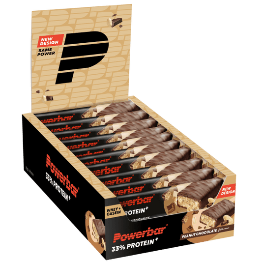 PowerBar Protein Plus 33% Baton 10 sztuk w opakowaniu