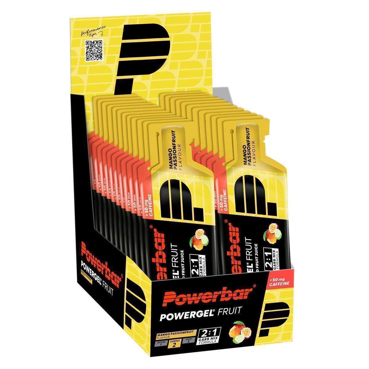 PowerBar Fruit Gel 24 sztuk w opakowaniu