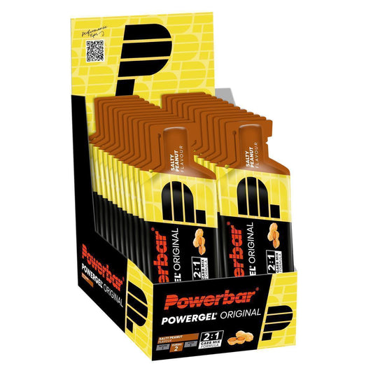 PowerBar Gel, opakowanie 24 szt., Słony Fistaszek, termin ważności 01-2027
