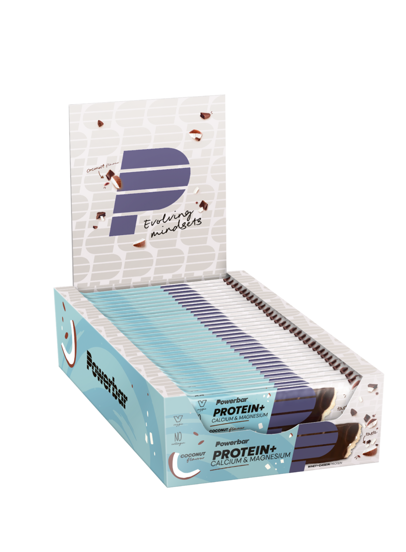 PowerBar Protein Plus Calcium i Magnez Rary 30 sztuk w opakowaniu