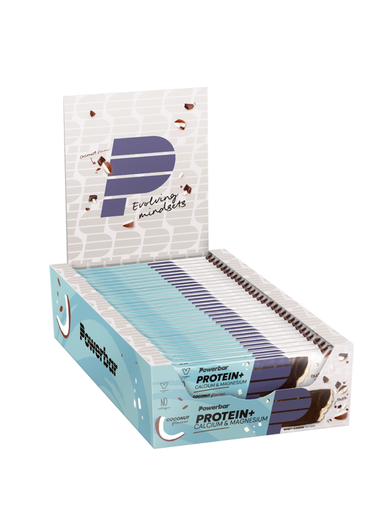 PowerBar Protein Plus Calcium i Magnez Rary 30 sztuk w opakowaniu