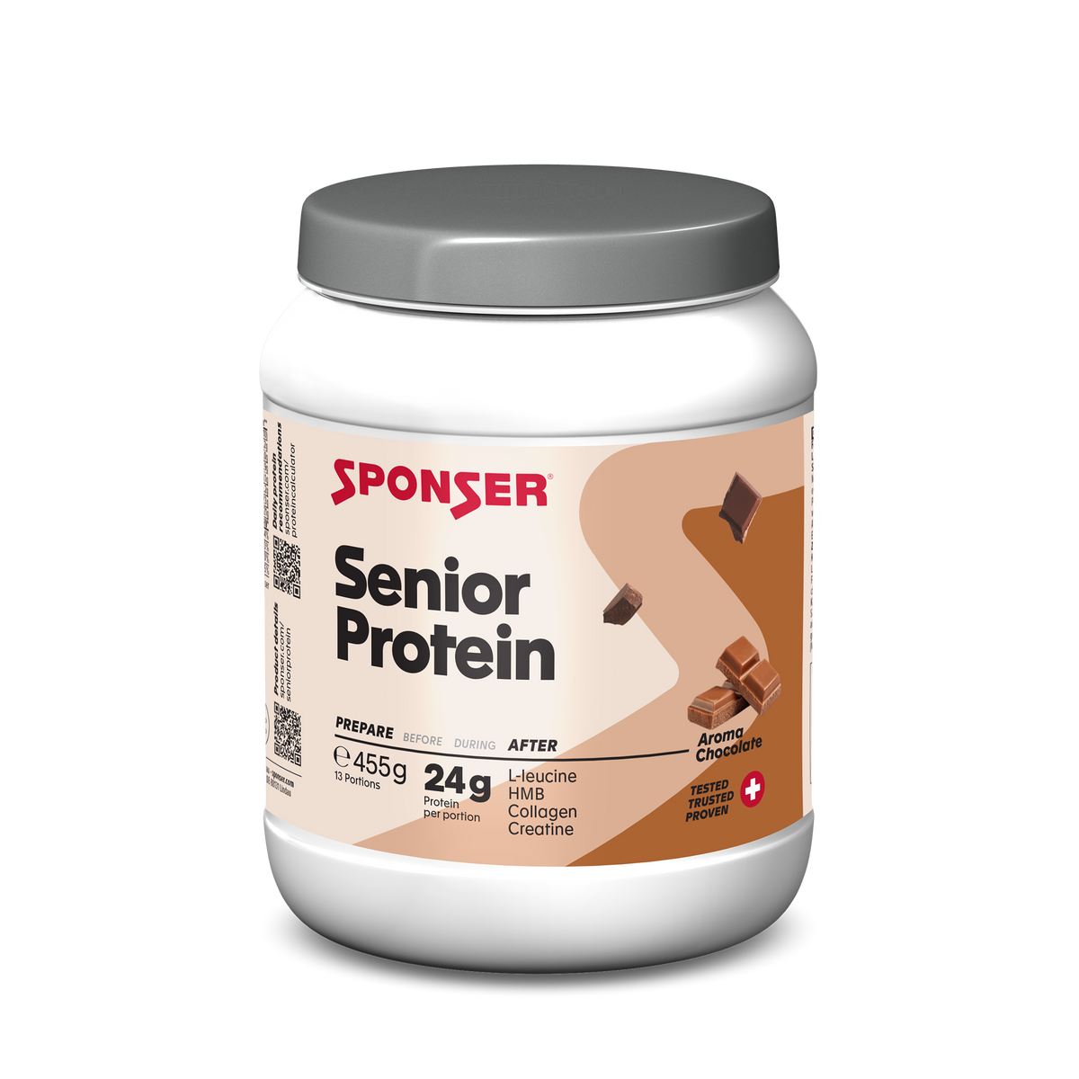 Sponser Senior Protein 455 g Puszka