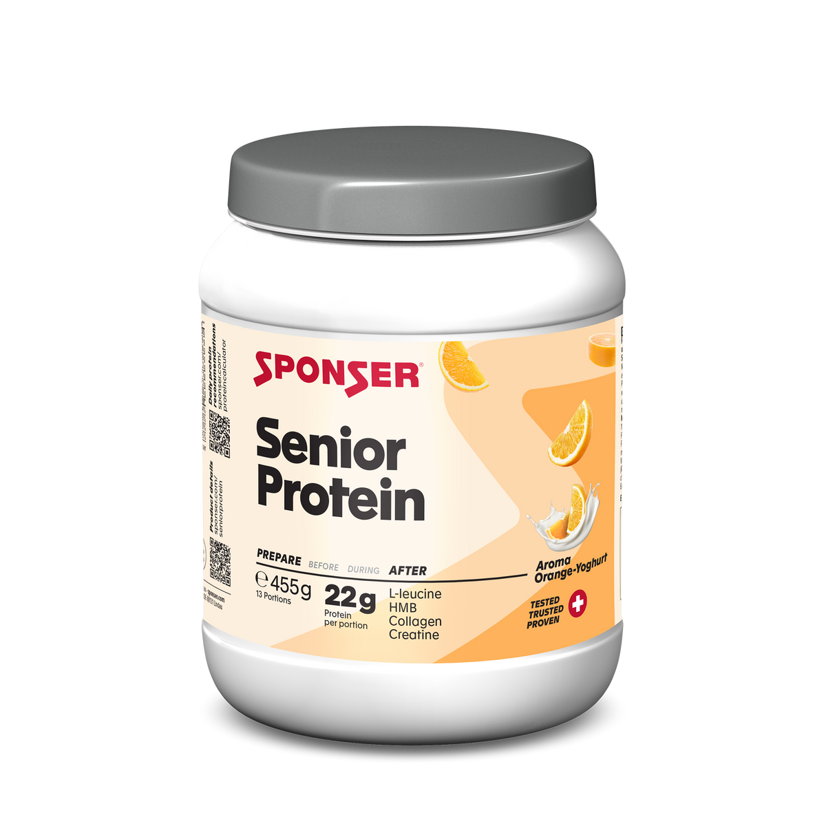 Sponser Senior Protein 455 g Puszka
