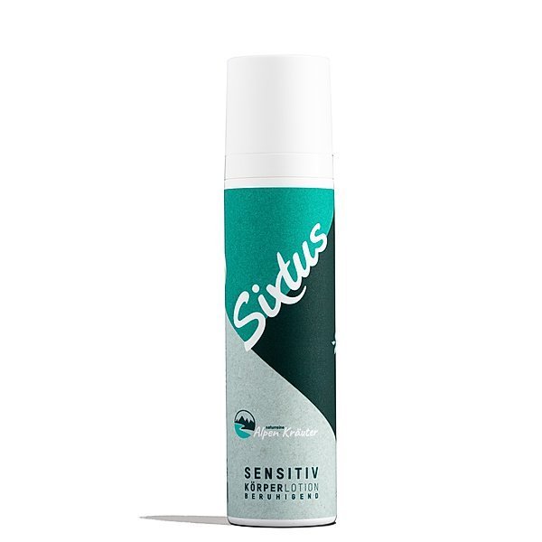 Sixtus Sensitiv telové mlieko 100ml