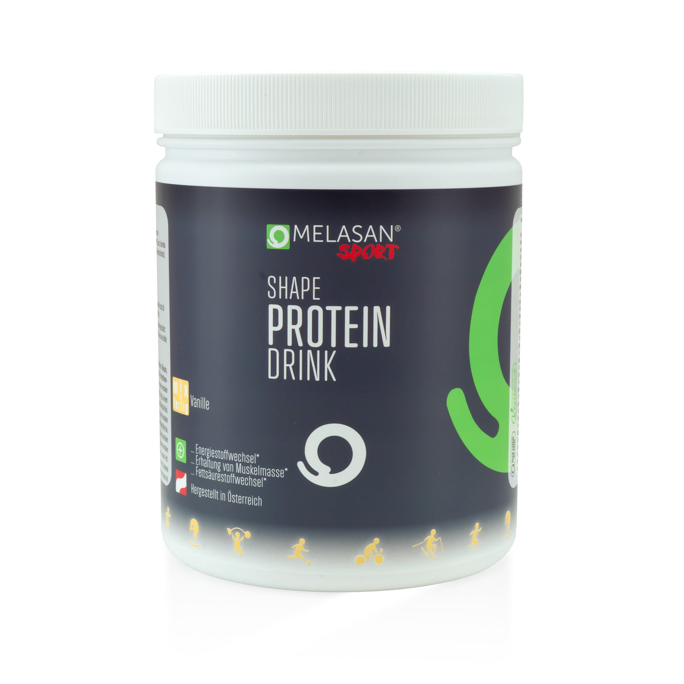 Melasan Shape Protein Drink 500 g puszka Wanilia