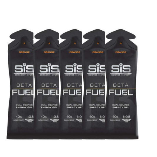 SIS Beta Fuel żel 40g, opakowanie 5 szt.
