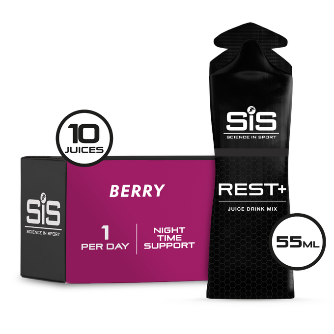 SIS Rest+ Juice Drink Mix  - Berry MHD 11-2026