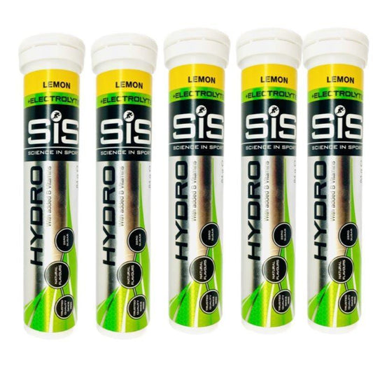 SIS Hydro Electrolyte, tabletki musujące, 20 sztuk, opakowanie 5 sztuk