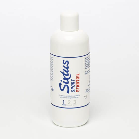 Sixtus Sport Olejek Rozgrzewający 500ml
