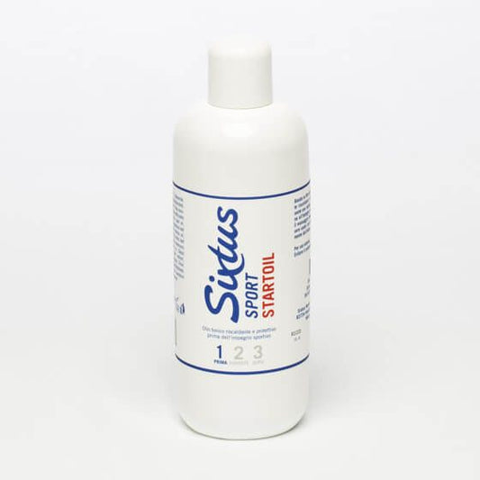 Sixtus Sport Olejek Rozgrzewający 500ml