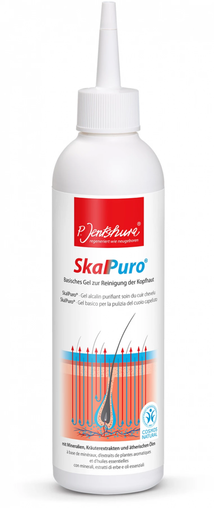 Jentschura SkalPuro Gel für die Kopfhaut 250ml Flasche