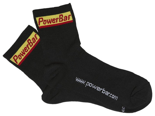 PowerBar Team Sportowe Skarpety w kolorze czarnym