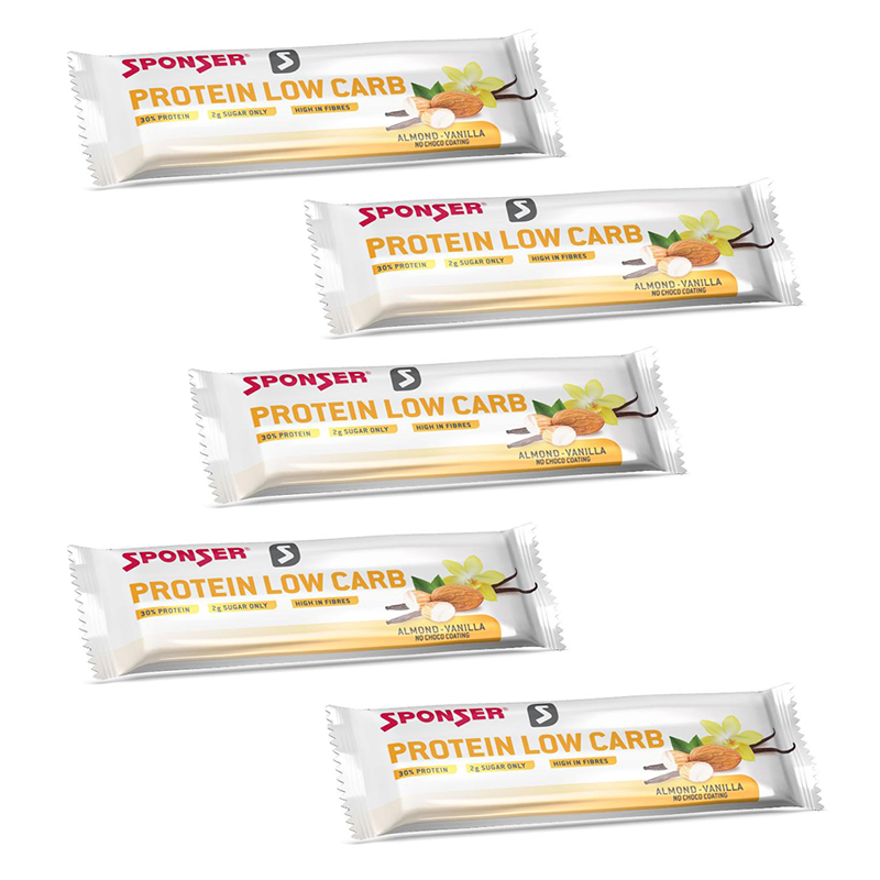 Sponser Protein Low Carb Batonik, opakowanie 5 szt.