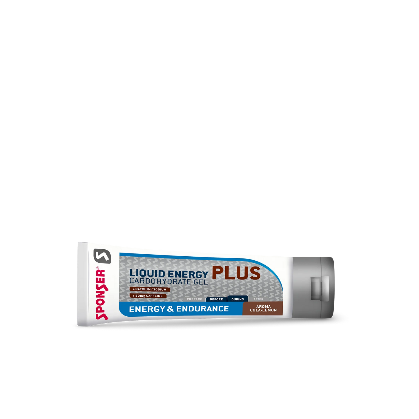 Sponser Liquid Energy Gel PLUS Kofeina Cola Cytryna Tubka