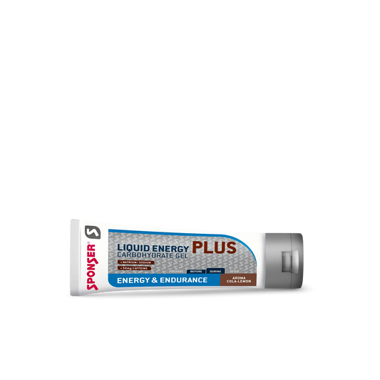 Sponser Liquid Energy Gel PLUS Kofeina Cola Cytryna Tubka