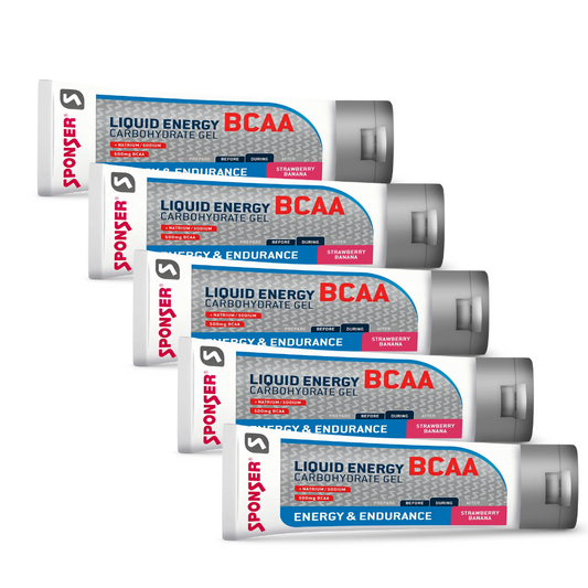 Sponser Liquid Energy Protein BCAA Tube 5 szt.