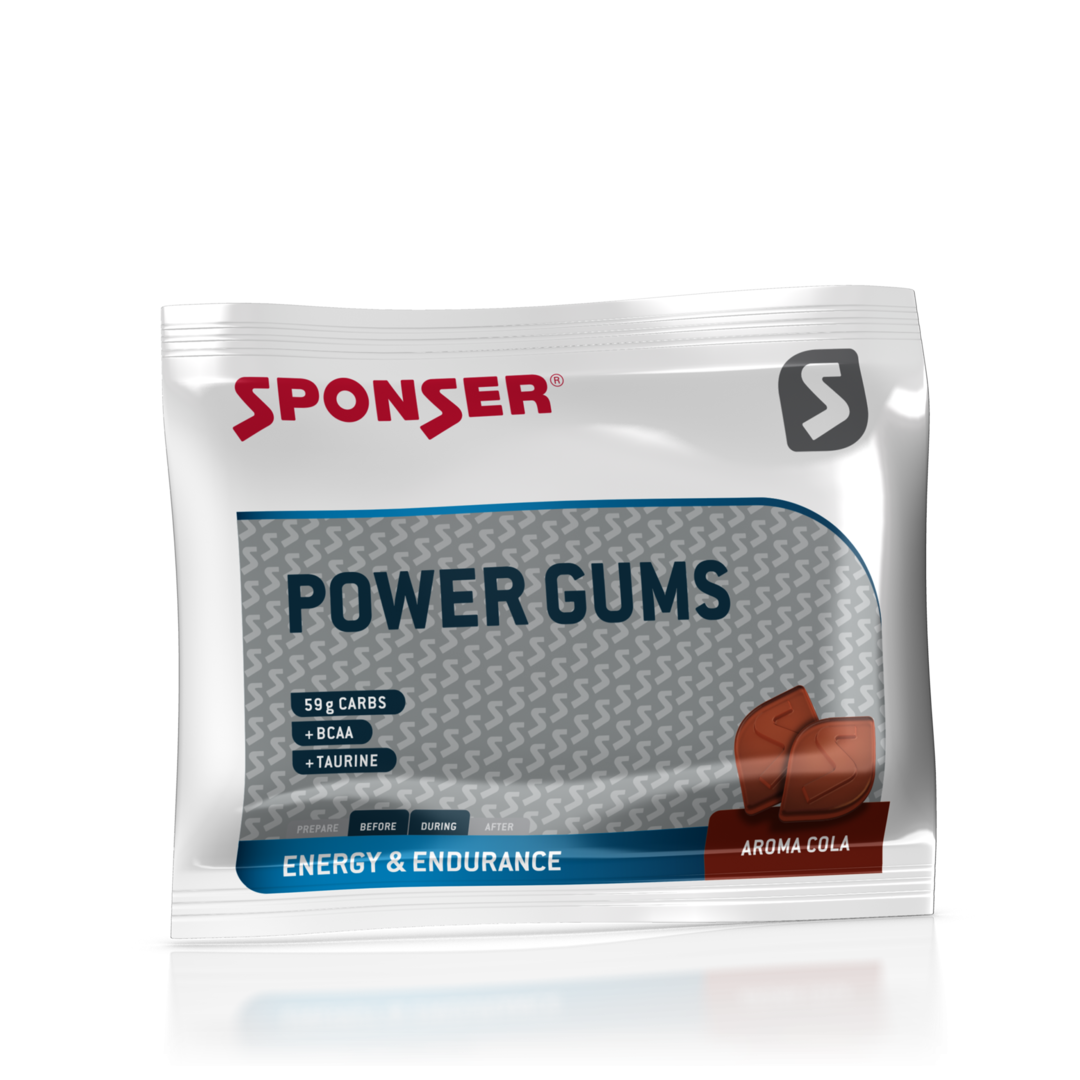 Sponser Power Gums w torebce