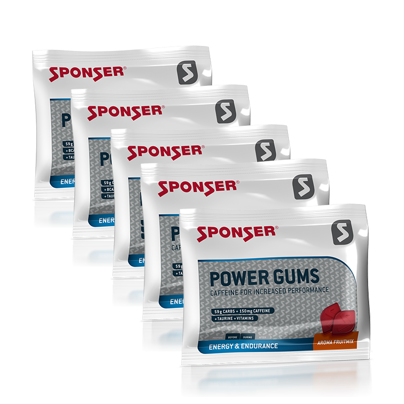 Sponser Power Gums w opakowaniu 5 szt.