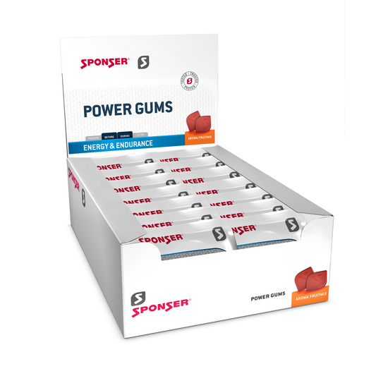 Sponser Power Gums, pudełko 20 szt.