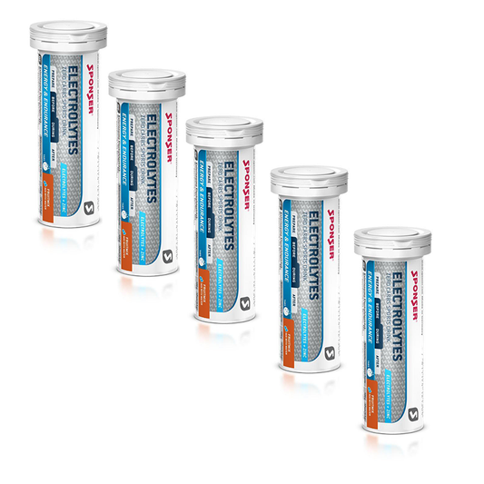 Sponser Elektrolyt Tabs Tabletki musujące Puszka 5 sztuk
