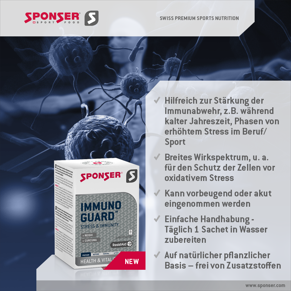 Suplement diety Sponser Immunoguard, pudełko 10 szt.