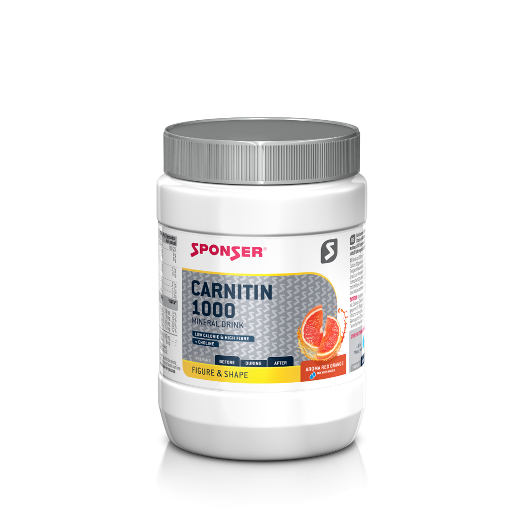 Sponser Carnitin 1000 Mineral Drink 400g Puszka