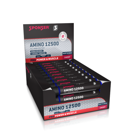 Sponser Pro Amino 12500 ampułki, pudełko 30 szt.