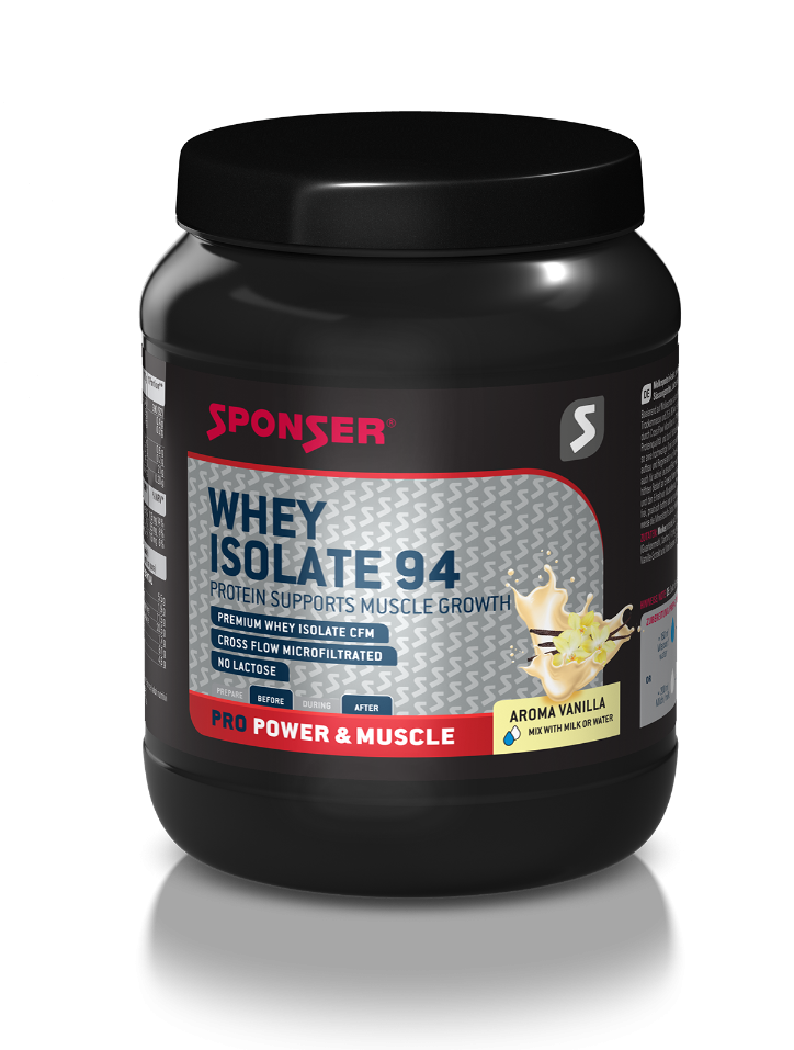 Sponser Whey Isolate 94 Puszka