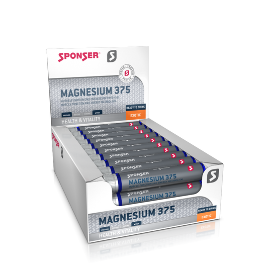 Sponser Magnesium 375 Ampullen 30er Box