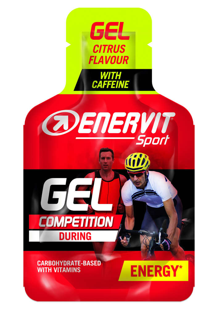 Enervit Sport Gel – opakowanie 24 sztuk, smak pomarańczowy