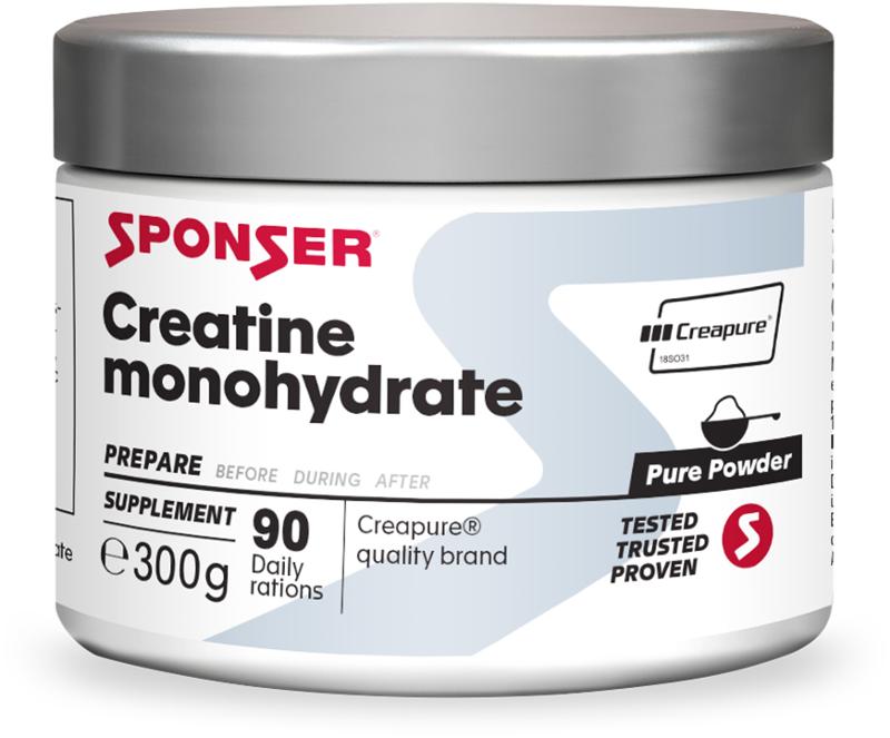 Sponser Kreatín monohydrát prášok Creapure 300g dóza